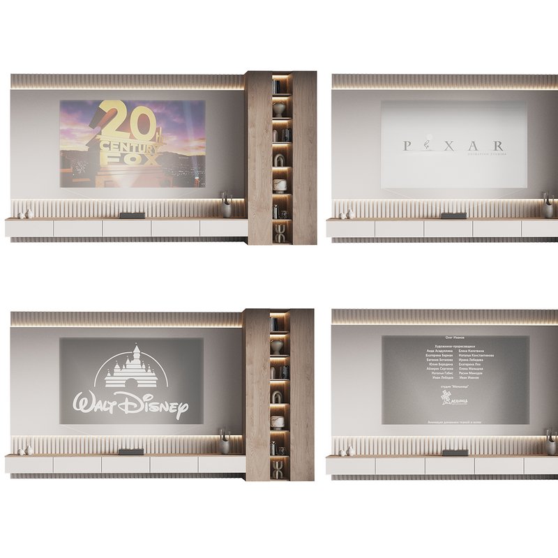 tv wall 040 - Image 3