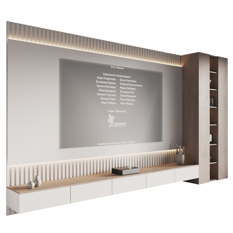 tv wall 040 - Image 2