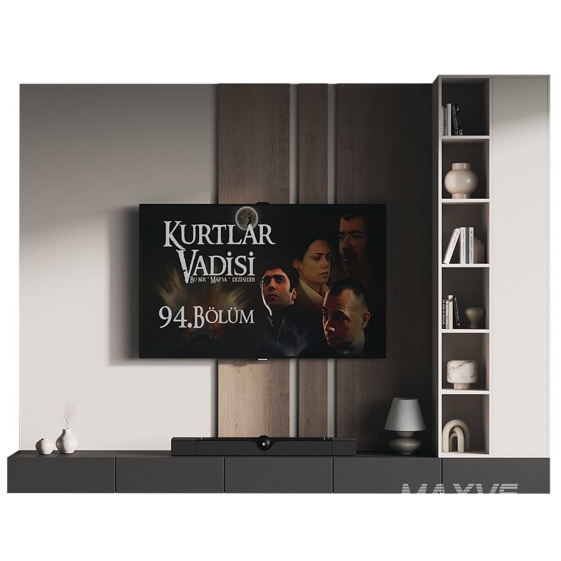 tv wall 039 - Image 1