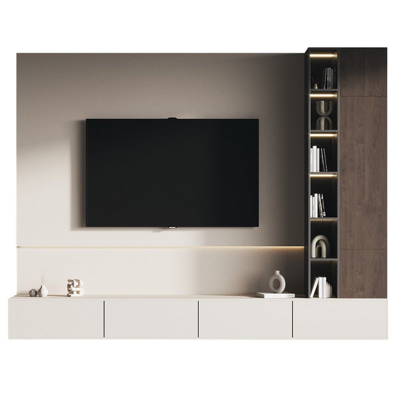 Tv Wall Set 043 - Image 3