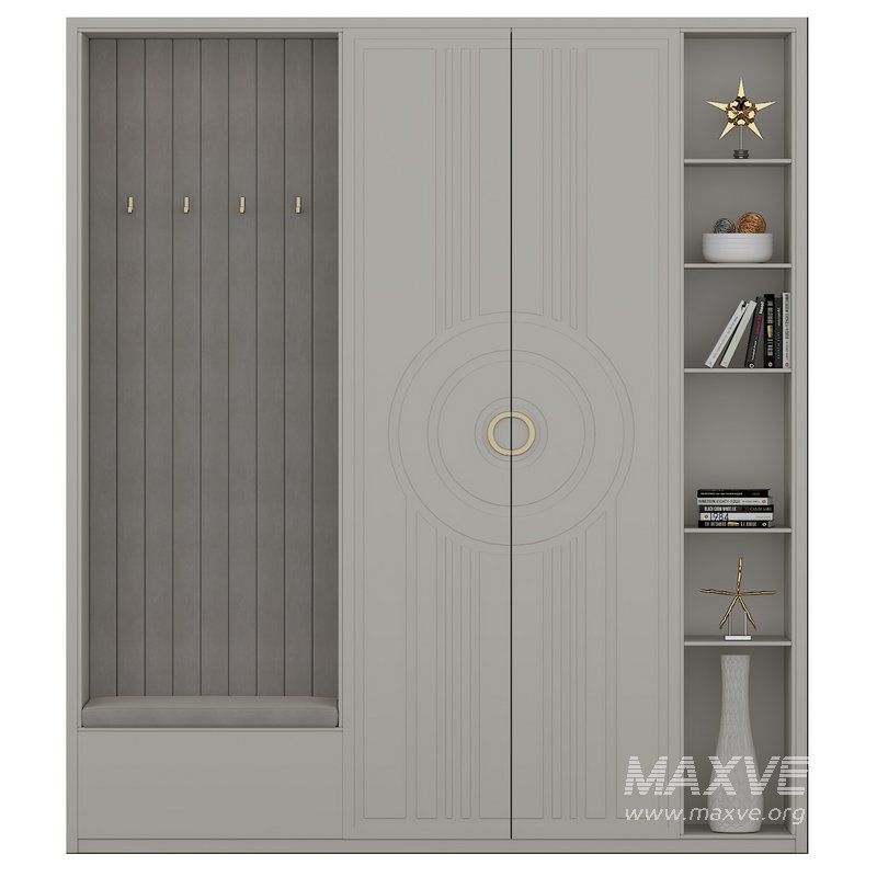 Hall Way 010 - Image 2