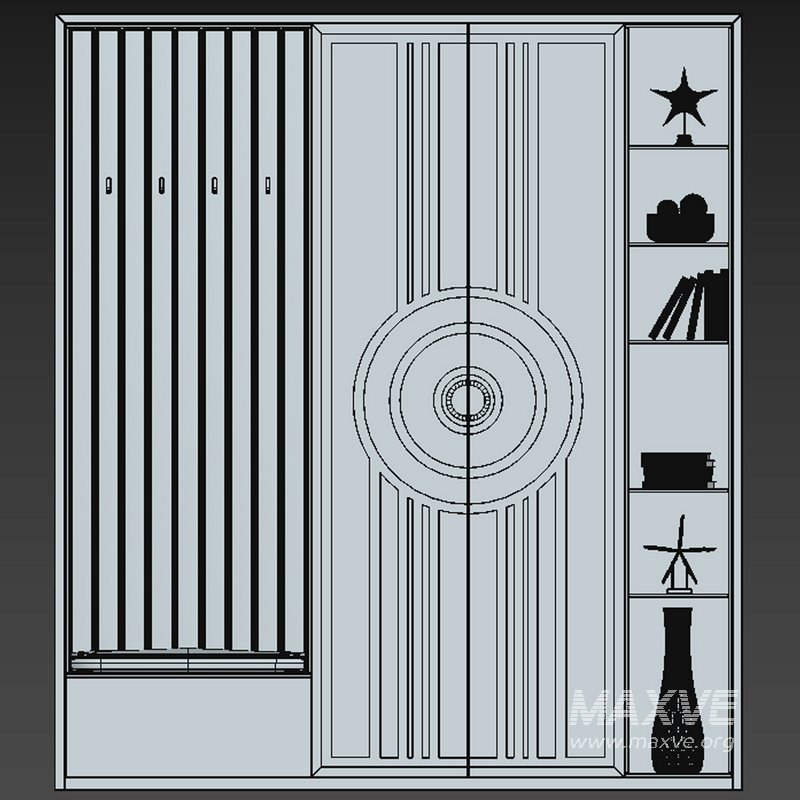 Hall Way 010 - Image 4