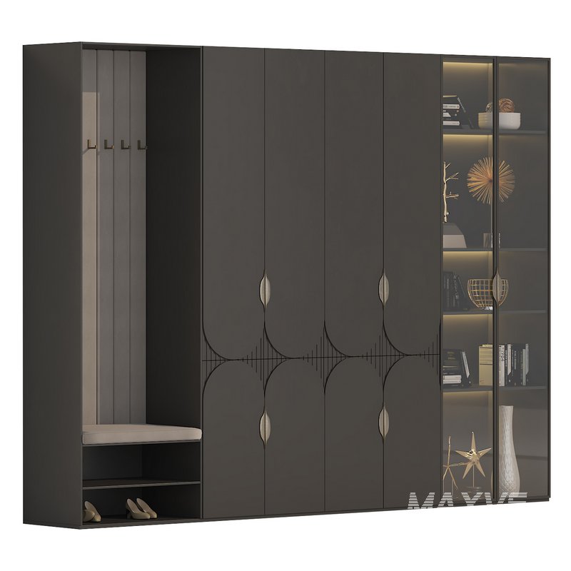 Hall Way 011 - Image 2