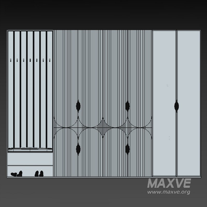 Hall Way 011 - Image 4