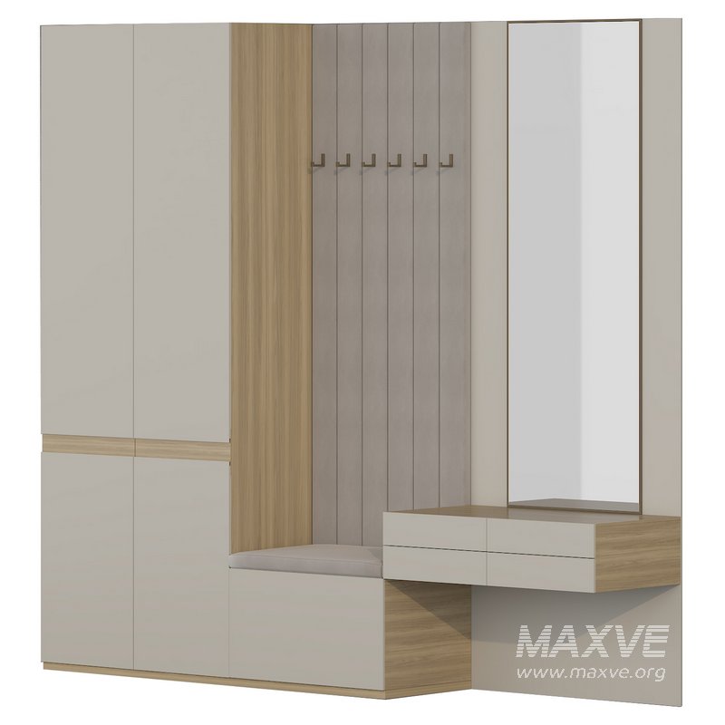 Hall Way 012 - Image 2