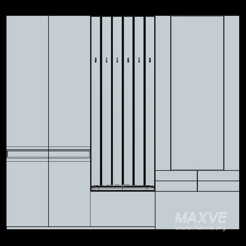 Hall Way 012 - Image 4