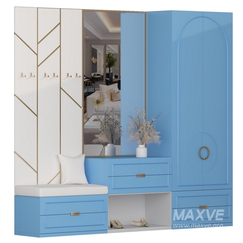 Hall Way 014 - Image 1