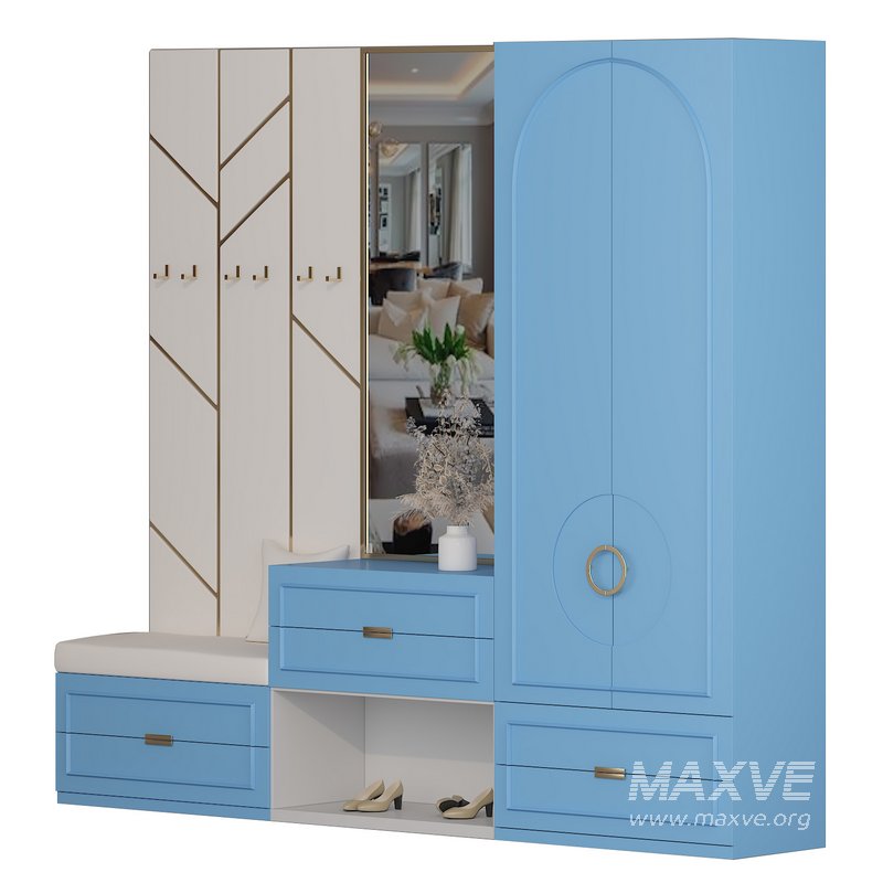 Hall Way 014 - Image 2