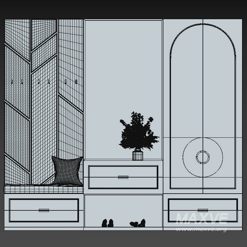 Hall Way 014 - Image 3