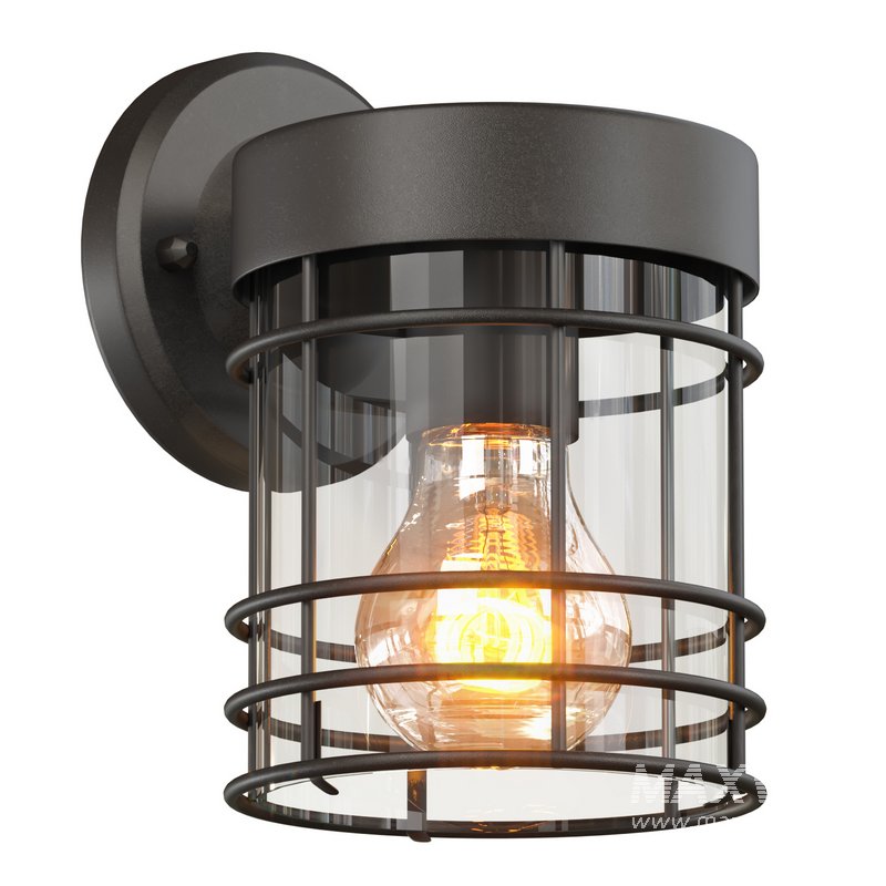 KEPPEL-Wandlamp Buiten - Image 1