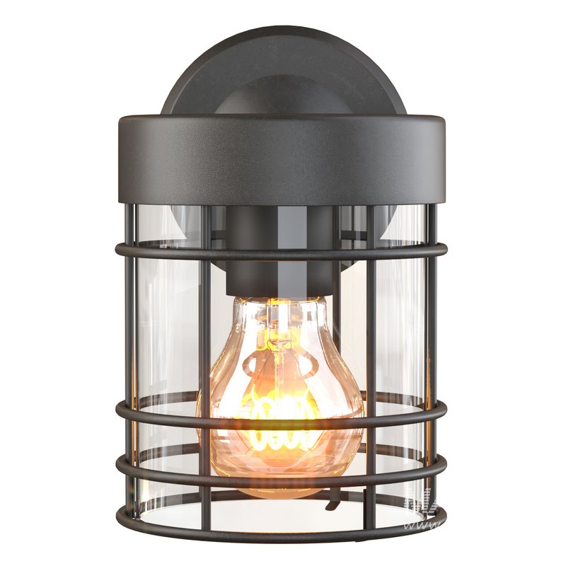 KEPPEL-Wandlamp Buiten - Image 2