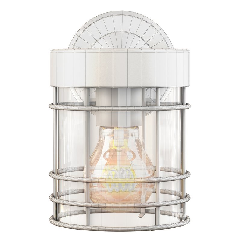 KEPPEL-Wandlamp Buiten - Image 4