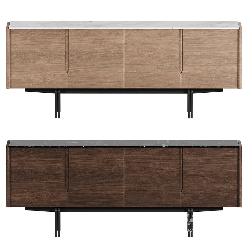 PANAMA Sideboard Wooden sideboard with doors By Wewood - Image 2
