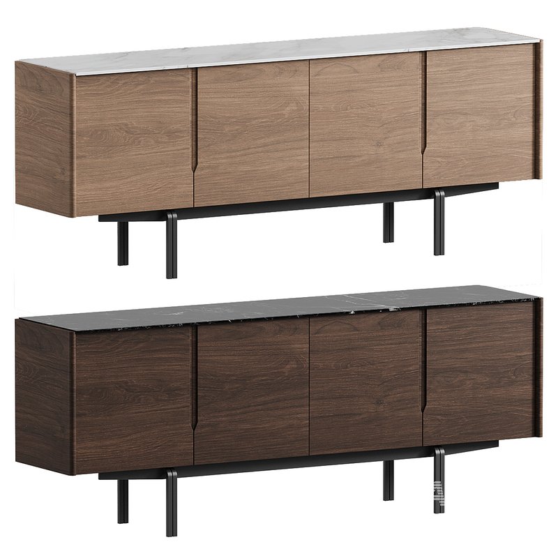 PANAMA Sideboard Wooden sideboard with doors By Wewood - Image 1