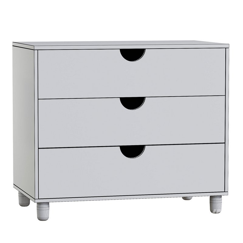 Chest of drawers Hallie - Image 2