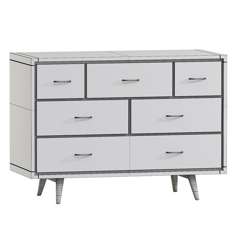 West Elm Keira 7 Drawer Dresser - Image 2