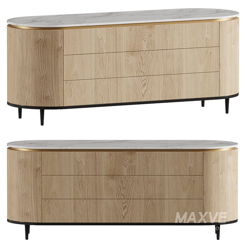 VENICE Chest of drawers By ANA ROQUE INTERIORS - Image 1