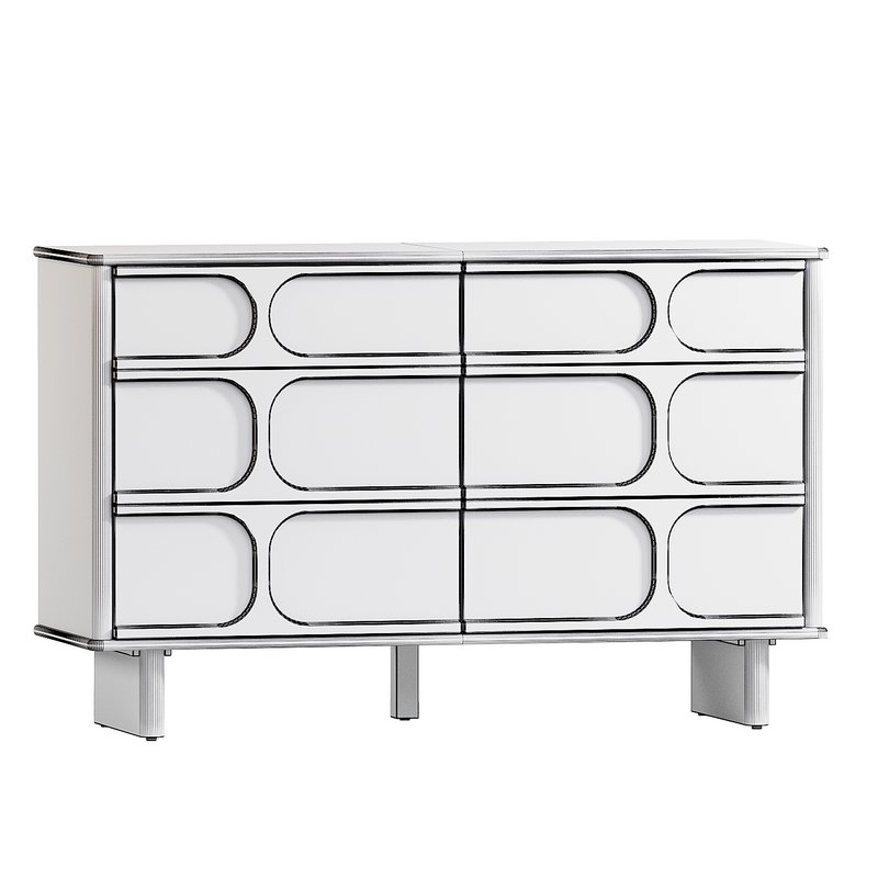 Wes Wood 6-Drawer Kids Dresser - Image 3