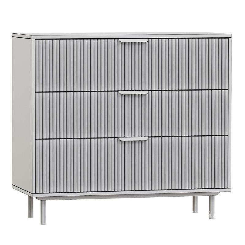 West Elm Quinn 3 Drawer Chest - Image 2