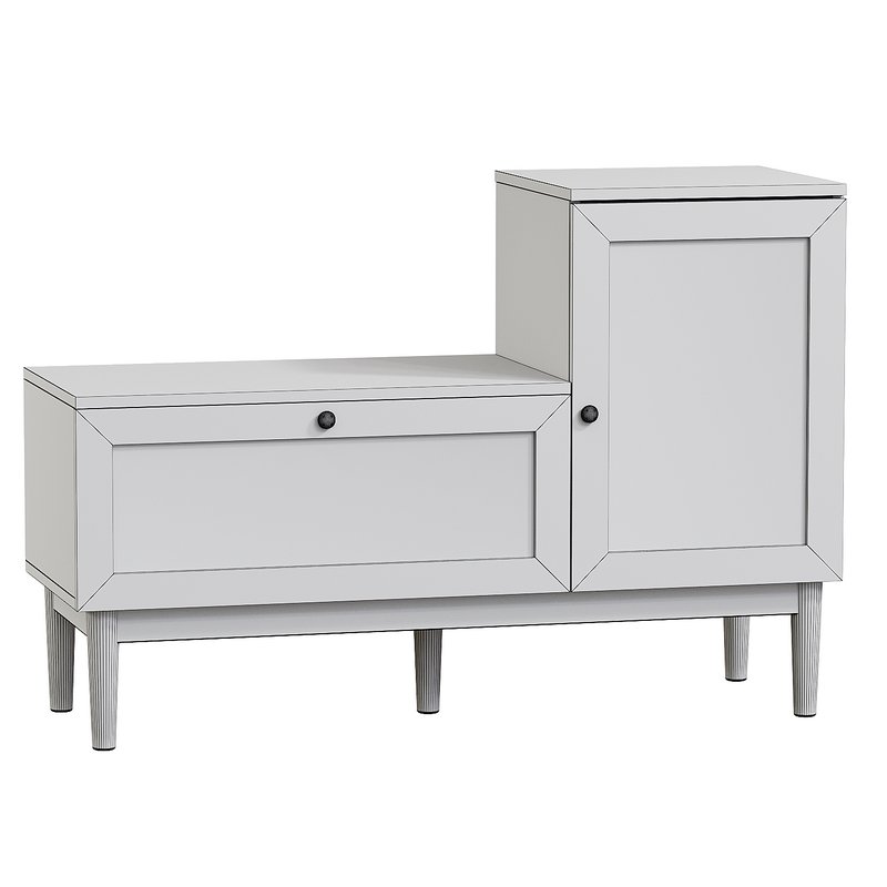 Shoe rack Roshal Wood - Image 2