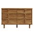 Wes Wood 6-Drawer Kids Dresser - Thumbnail 2