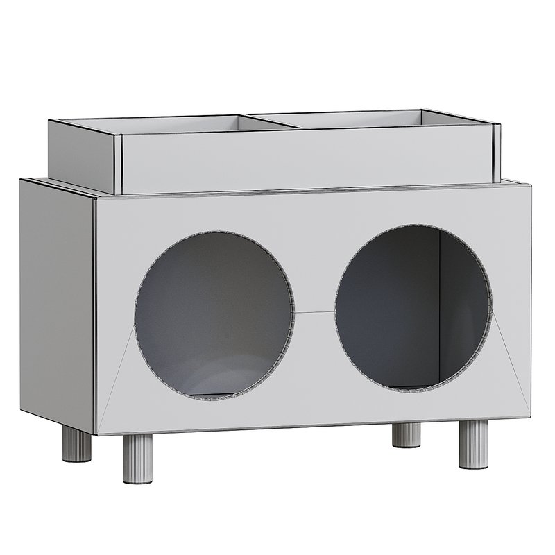 Vinyl record stand Bolle 2 - Image 3