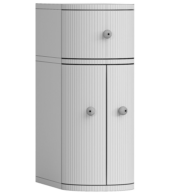 Slim Profile Night Stand - Image 2