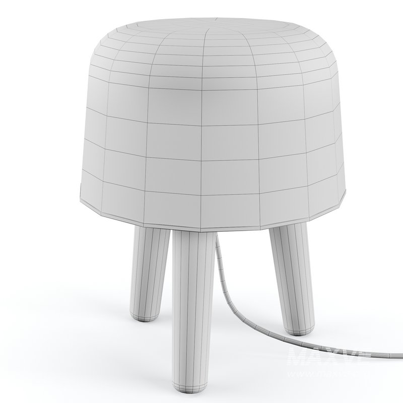 Milk NA1 table lamp by &Tradition - Image 2