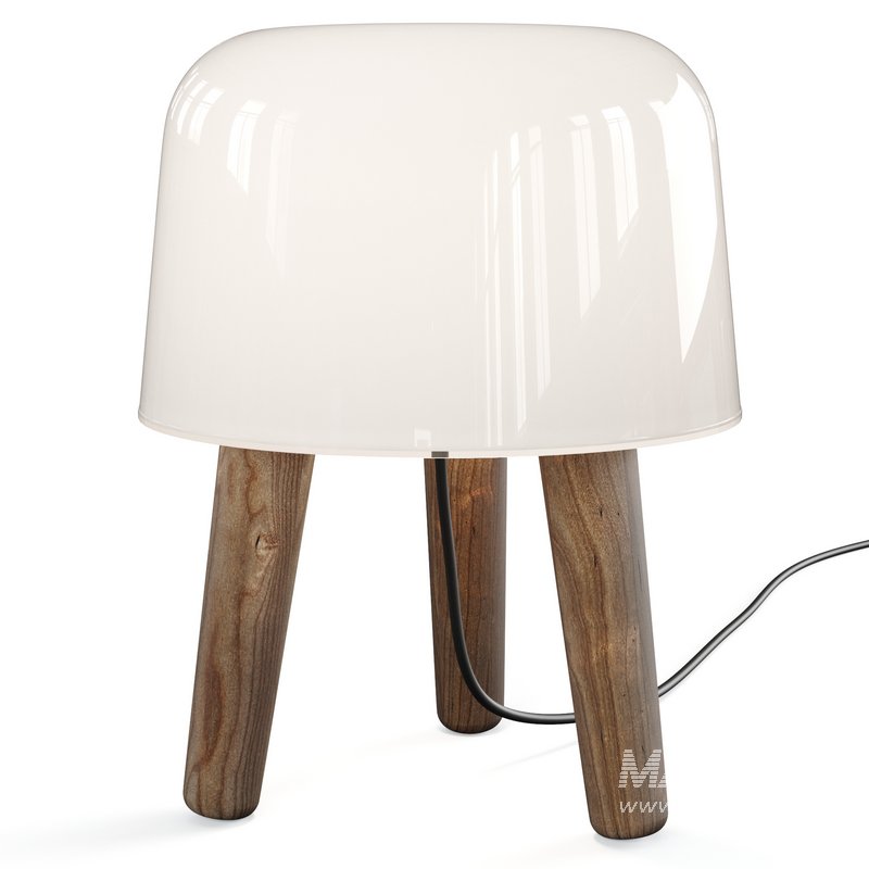 Milk NA1 table lamp by &Tradition - Image 3