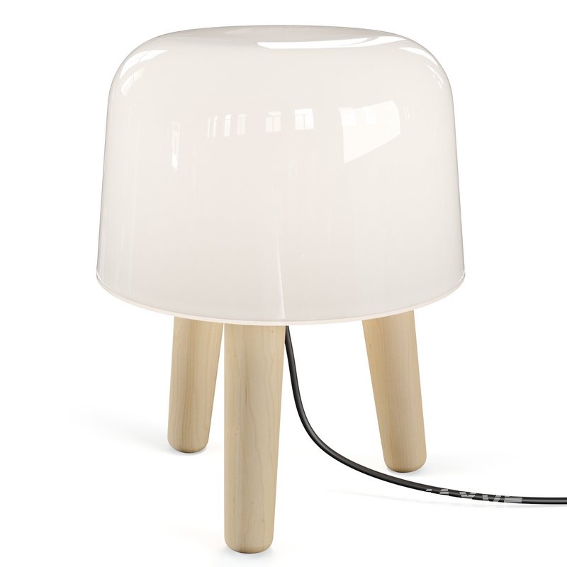 Milk NA1 table lamp by &Tradition - Image 4