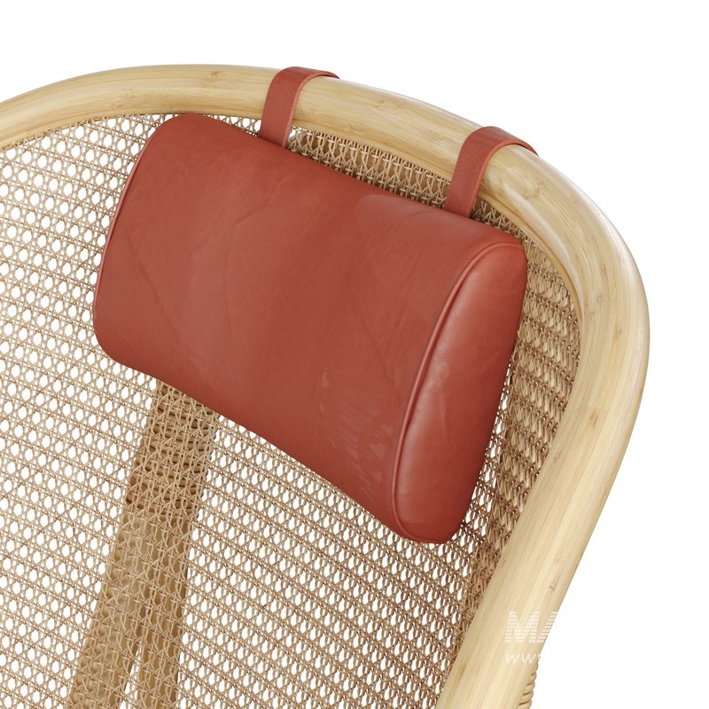 Nomad Bamboo Chair by Norr11 - Image 2