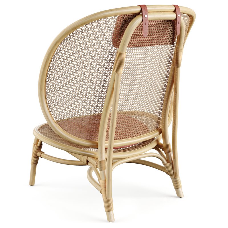 Nomad Bamboo Chair by Norr11 - Image 4