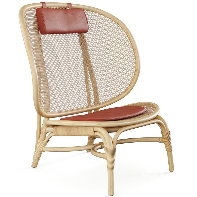 Nomad Bamboo Chair by Norr11 - Image 1