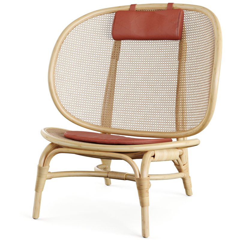 Nomad Bamboo Chair by Norr11 - Image 5