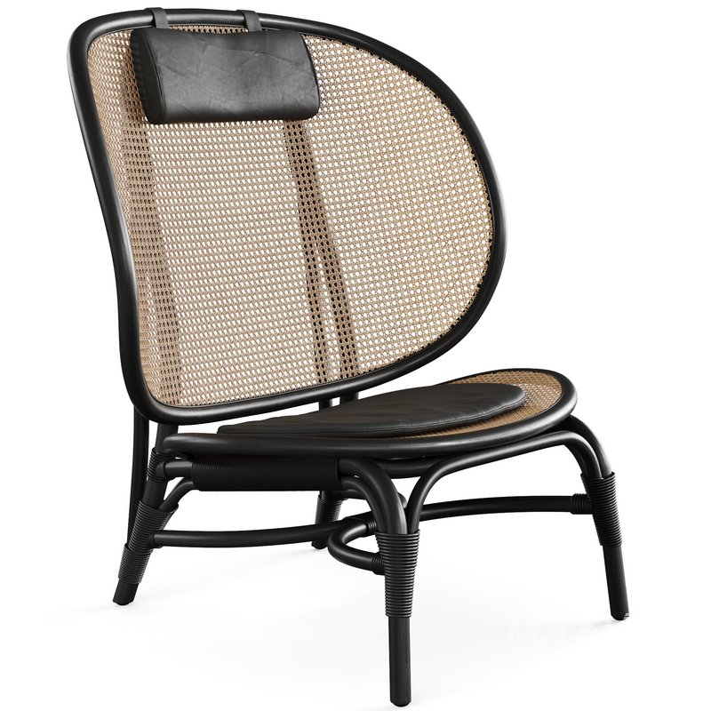 Nomad Bamboo Chair by Norr11 - Image 8