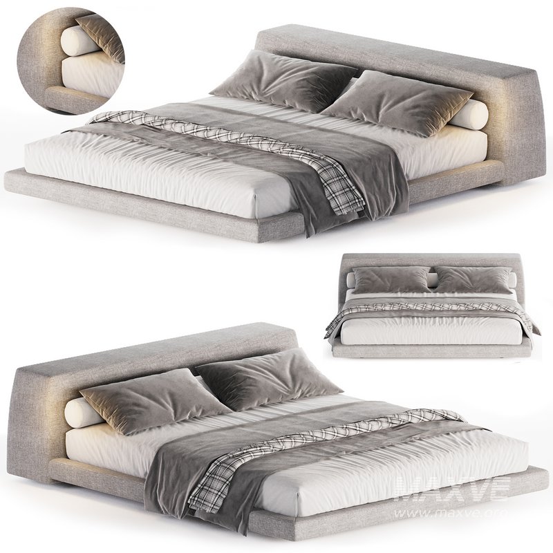 Siena bed - Image 1