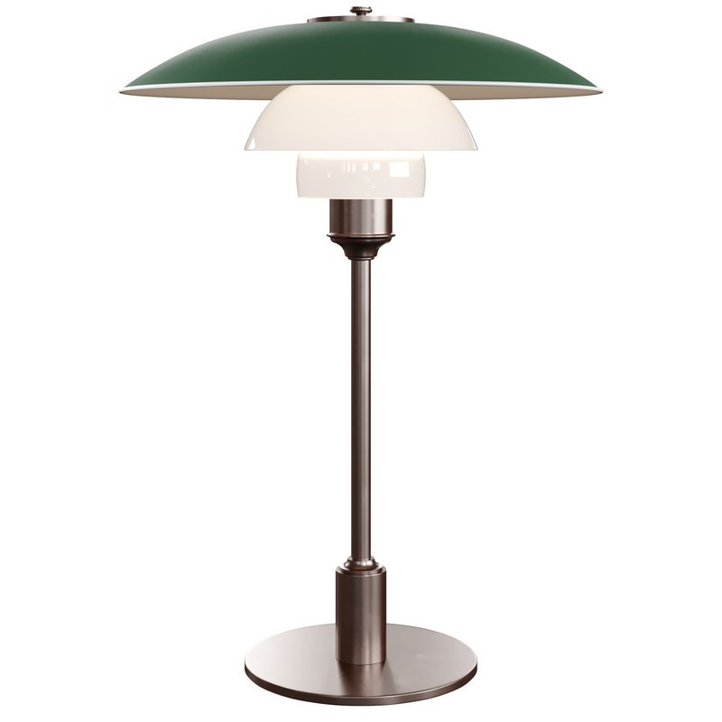 PH 3-2-2-2 table lamp by Louis Poulsen - Image 2