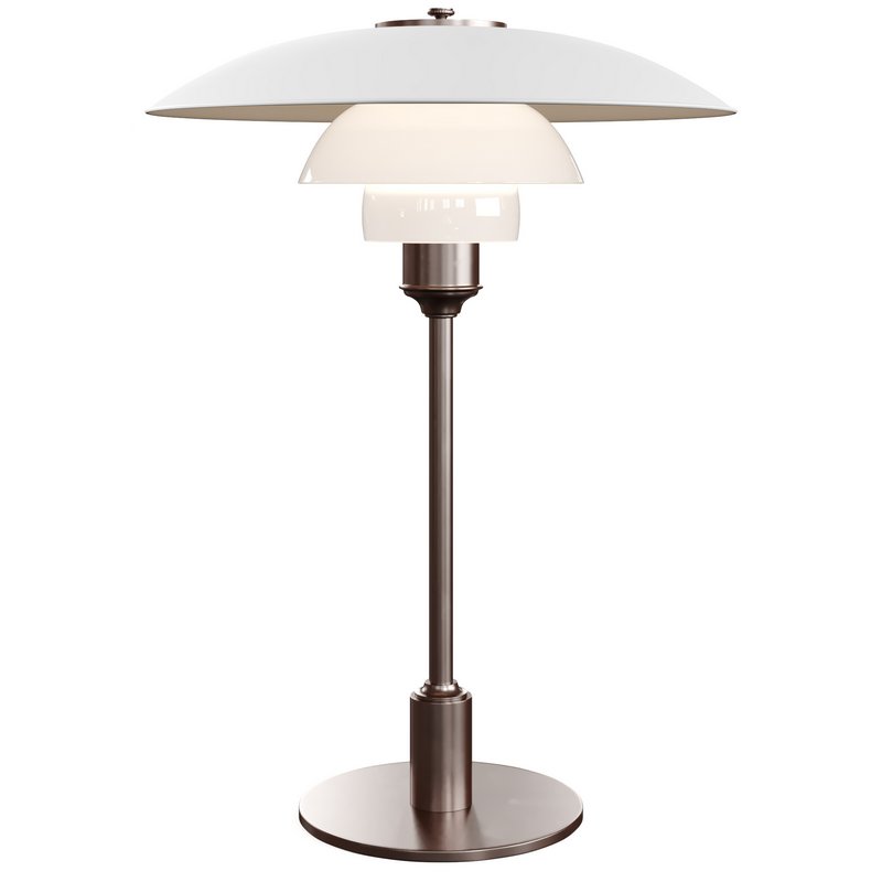 PH 3-2-2-2 table lamp by Louis Poulsen - Image 3