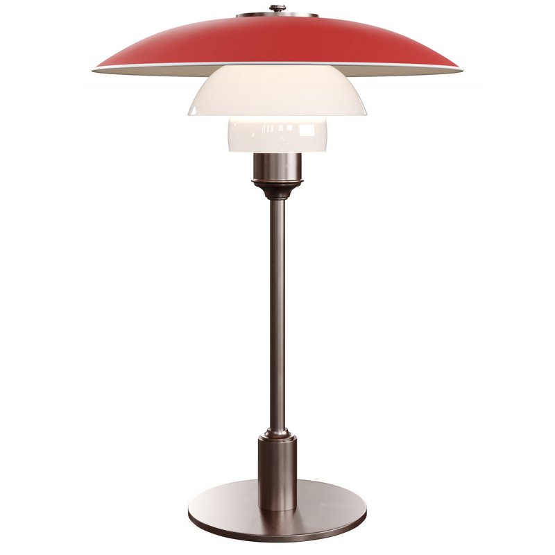 PH 3-2-2-2 table lamp by Louis Poulsen - Image 1