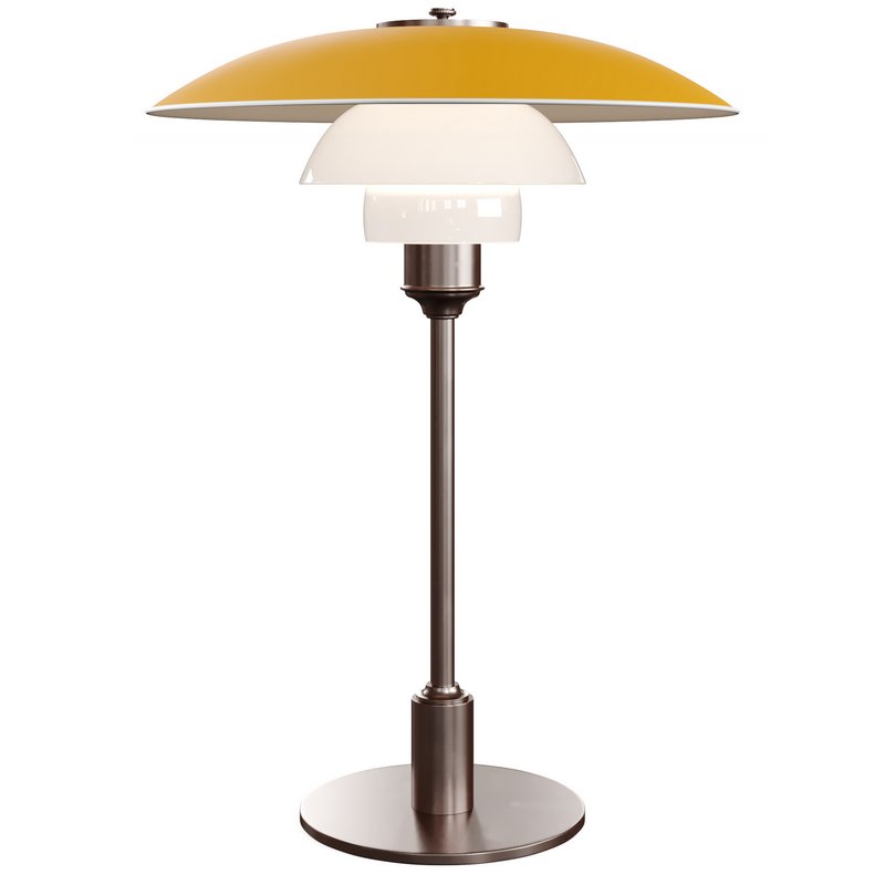 PH 3-2-2-2 table lamp by Louis Poulsen - Image 4