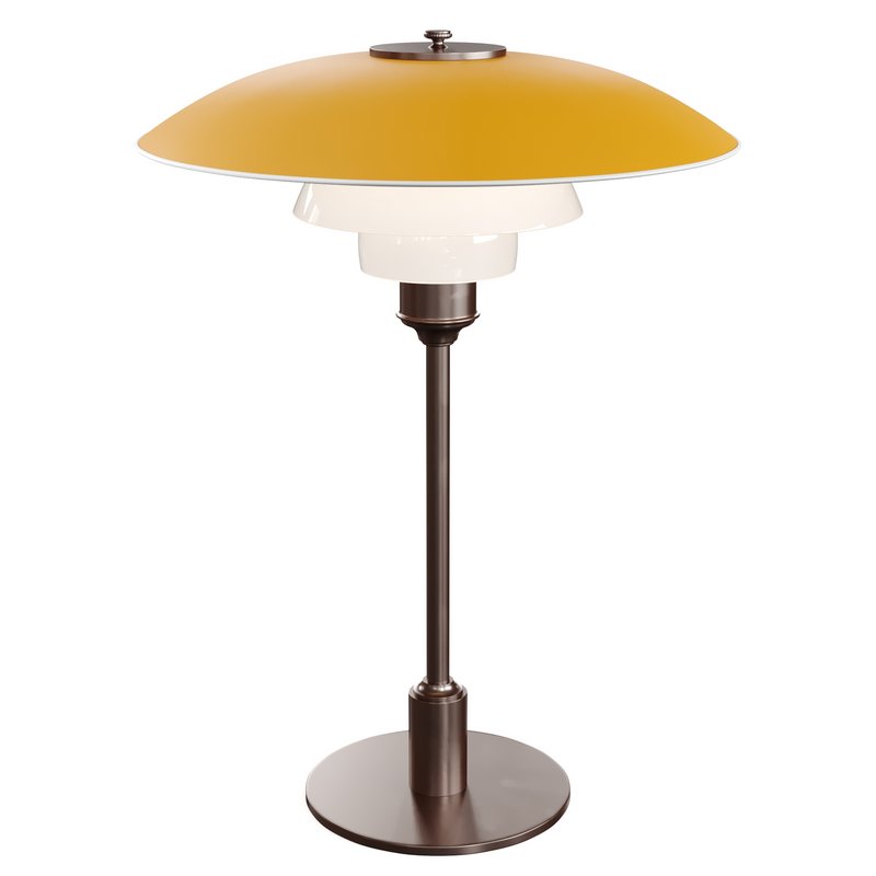 PH 3-2-2-2 table lamp by Louis Poulsen - Image 6