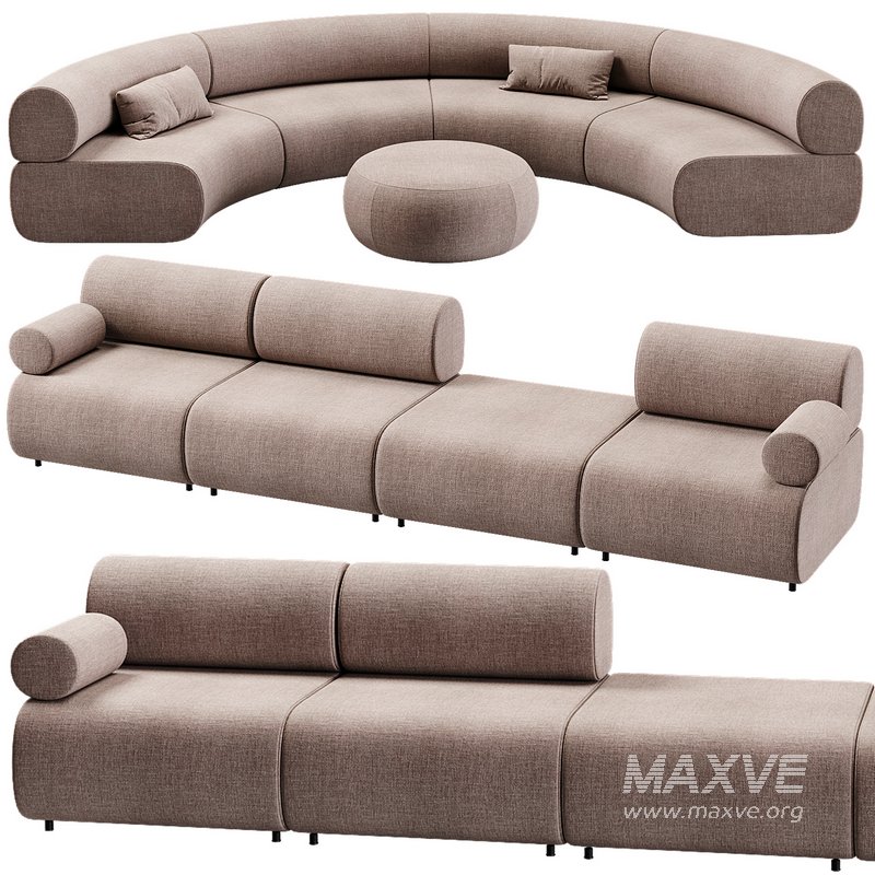 TRACK MODULAR SOFA - Image 2