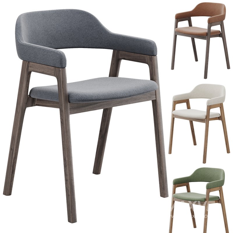 Abilene Dining Arm Chair - Image 4