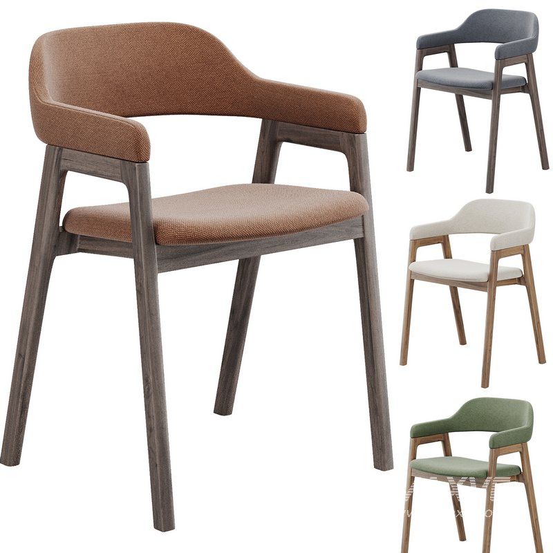 Abilene Dining Arm Chair - Image 5