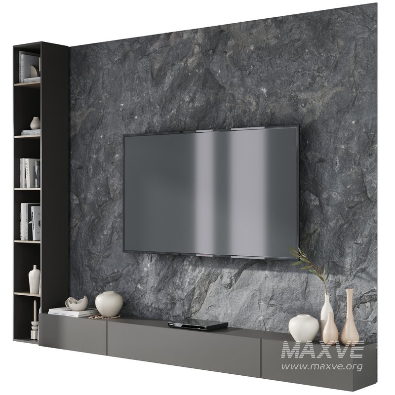 TV wall decor set15 - Image 1