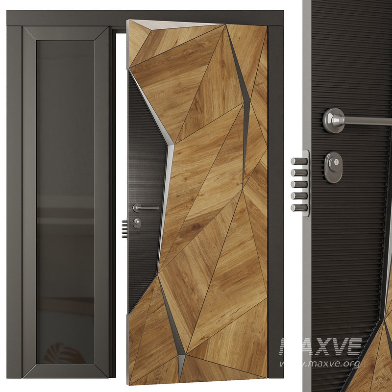 Entrance door set60 - Image 1