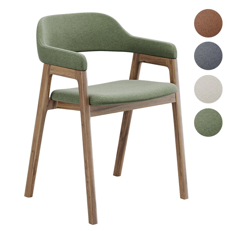 Abilene Dining Arm Chair - Image 2