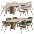 Dinning chair and table122 - Thumbnail 1
