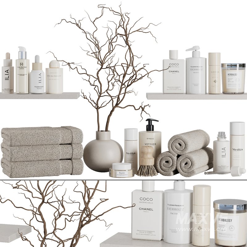 Bathroom accessories SetV24 - Image 1