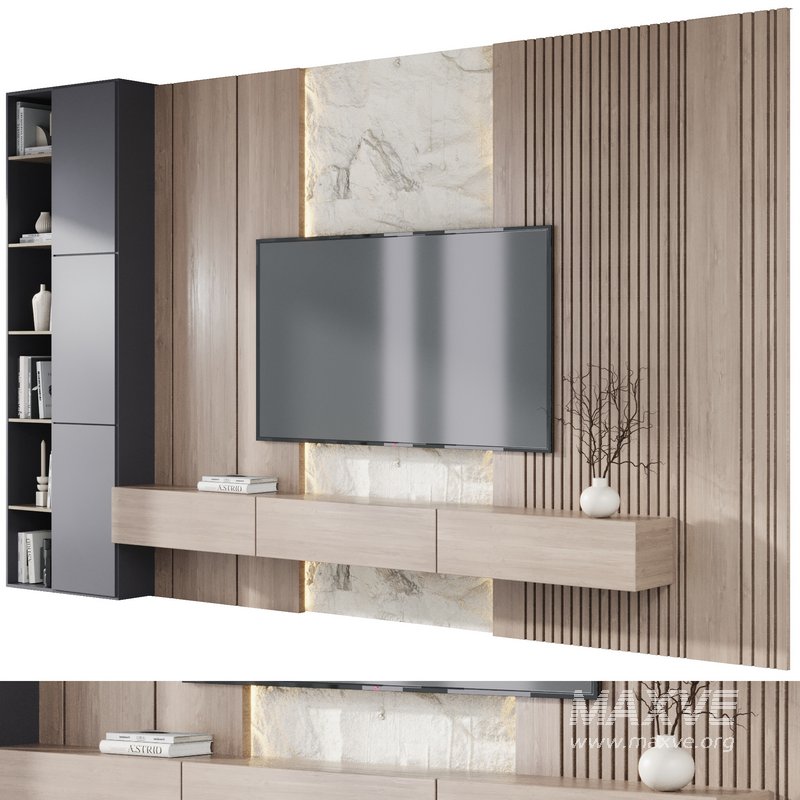 TV wall decor set14 - Image 1
